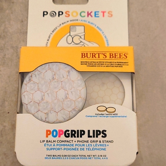 Burt's Bees Popsocket Refill Burt's Bees Lip Popsocket